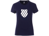 WOMENS LOGO TEE - K-Swiss