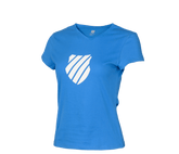 WOMENS LOGO TEE - K-Swiss