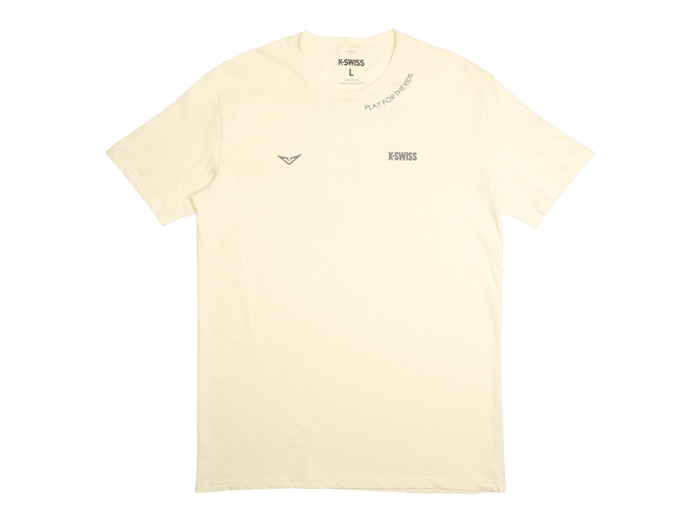RUBLEV FOUNDATION TEE - K-Swiss