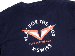 RUBLEV PLAY FOR THE LIGHT TEE - K-Swiss