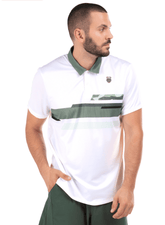 CAMO STRIPE POLO S/S - K-Swiss