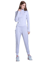 EDGE 1/4 ZIP L/S - K-Swiss