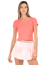 CUT ABOVE CROP S/S - K-Swiss