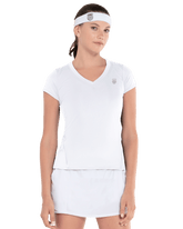 EXCEL V-NECK S/S - K-Swiss