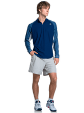 NOR CAL 1/4 ZIP L/S - K-Swiss