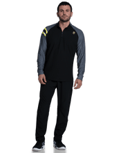 STRIKER 1/4 ZIP L/S - K-Swiss