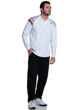 SIDELINE 1/4 ZIP L/S - K-Swiss