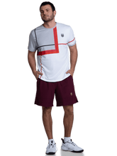BORDERLINE S/S T-SHIRT - K-Swiss