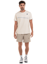 CAPRI WAVE T-SHIRT S/S - K-Swiss