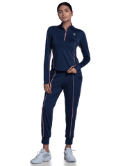 EDGE 1/4 ZIP L/S - K-Swiss