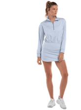 ELEVATE 1/4 ZIP L/S - K-Swiss
