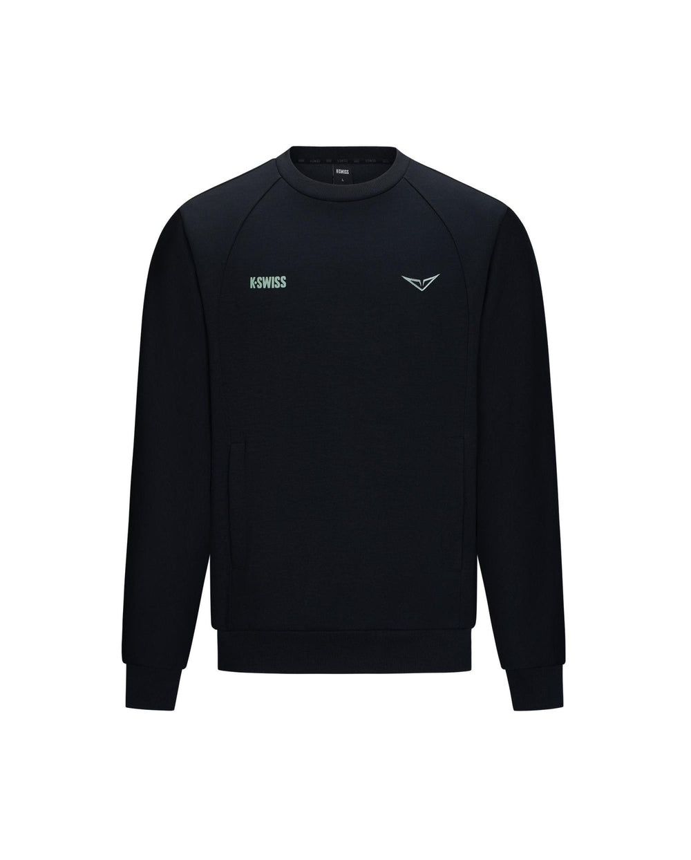 K- SWISS X ANDREY RUBLEV UNISEX LOGO SWEATSHIRT - K-Swiss