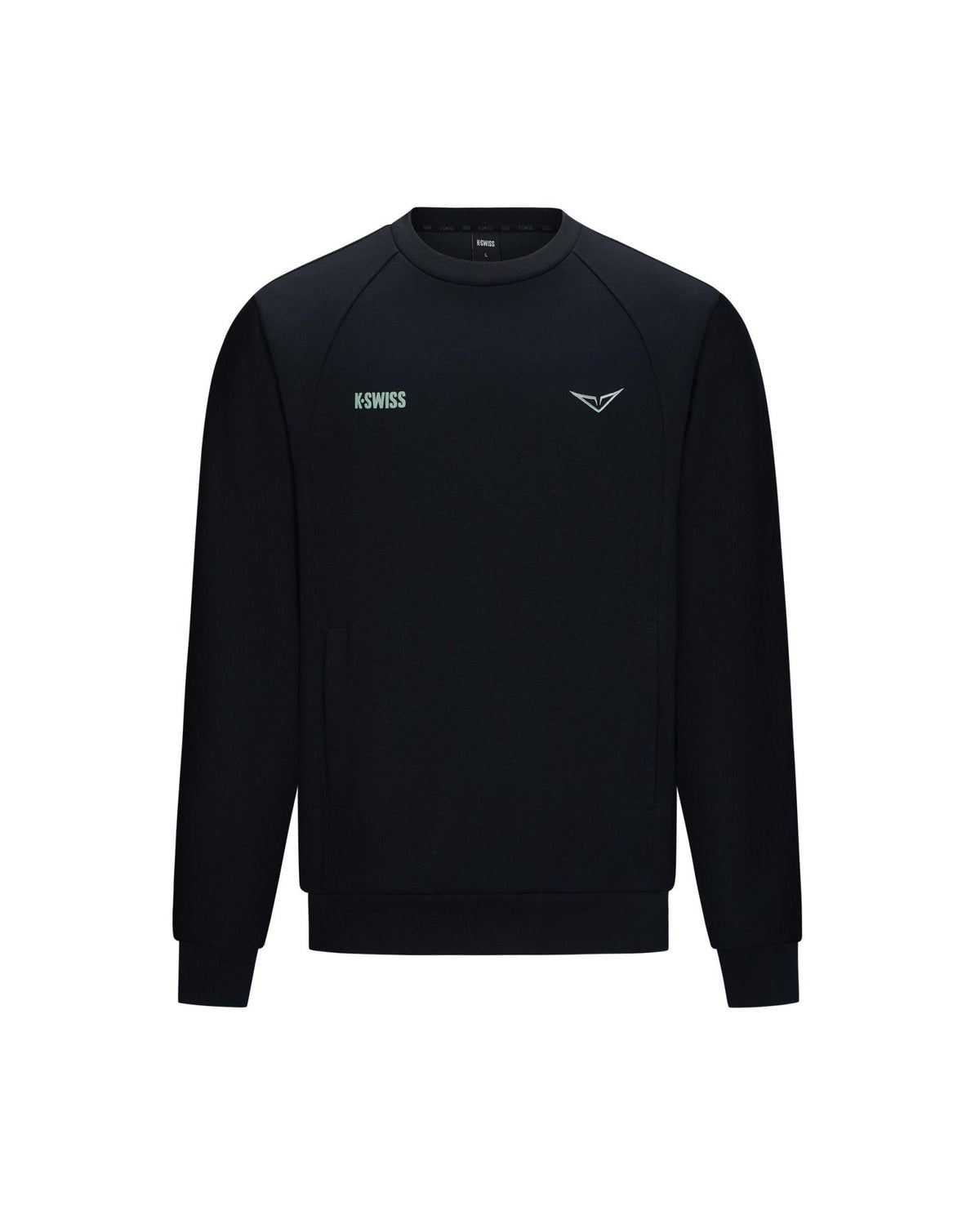 K- SWISS X ANDREY RUBLEV UNISEX LOGO SWEATSHIRT - K-Swiss