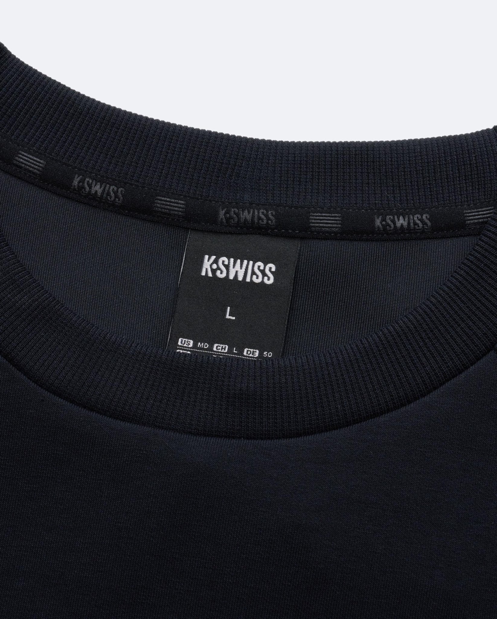 K- SWISS X ANDREY RUBLEV UNISEX LOGO SWEATSHIRT - K-Swiss