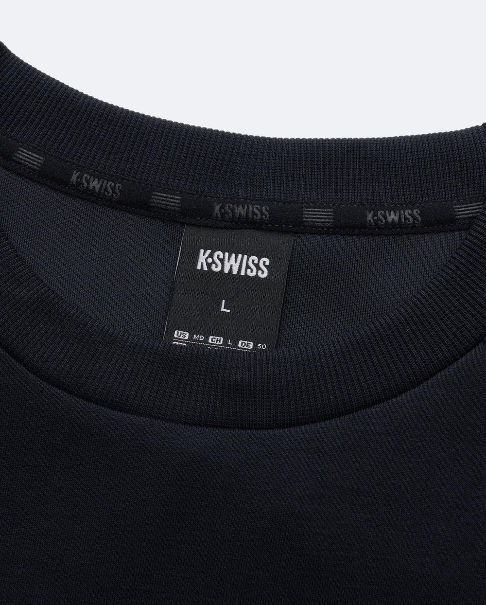 K- SWISS X ANDREY RUBLEV UNISEX LOGO SWEATSHIRT - K-Swiss