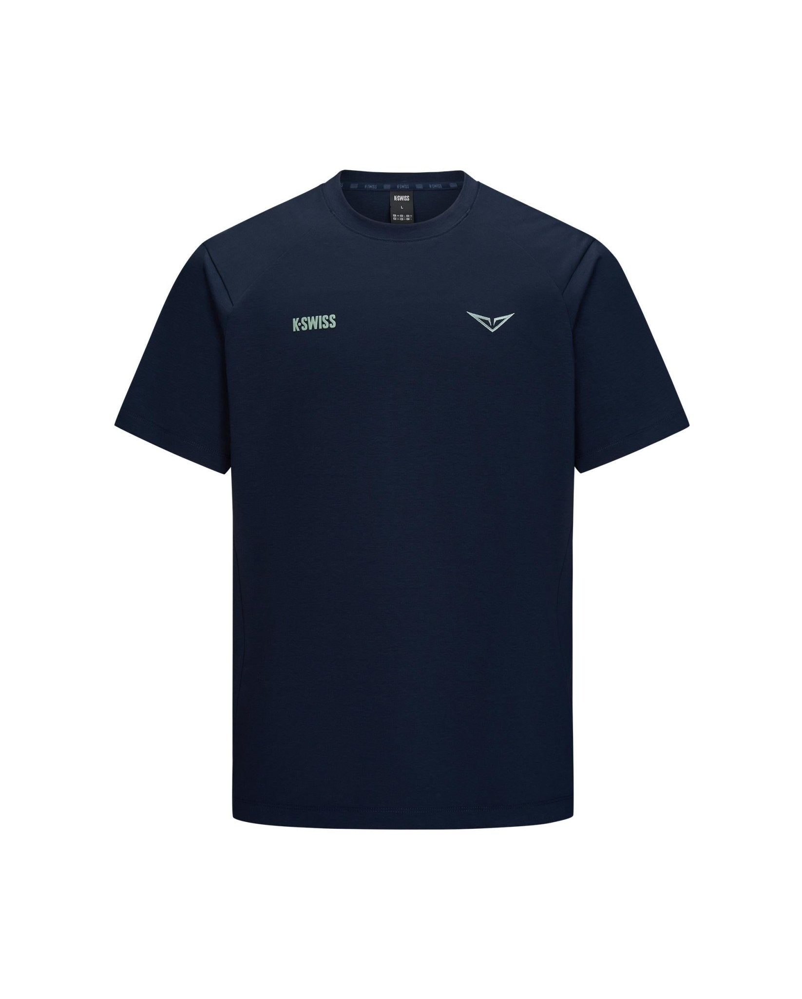 K- SWISS X ANDREY RUBLEV UNISEX LOOSE FIT T-SHIRT - K-Swiss
