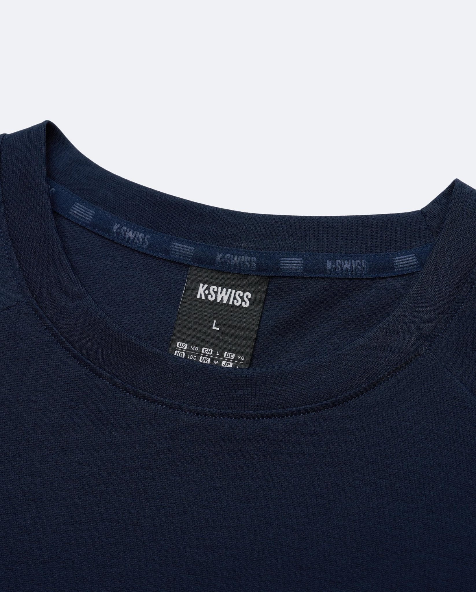 K- SWISS X ANDREY RUBLEV UNISEX LOOSE FIT T-SHIRT - K-Swiss
