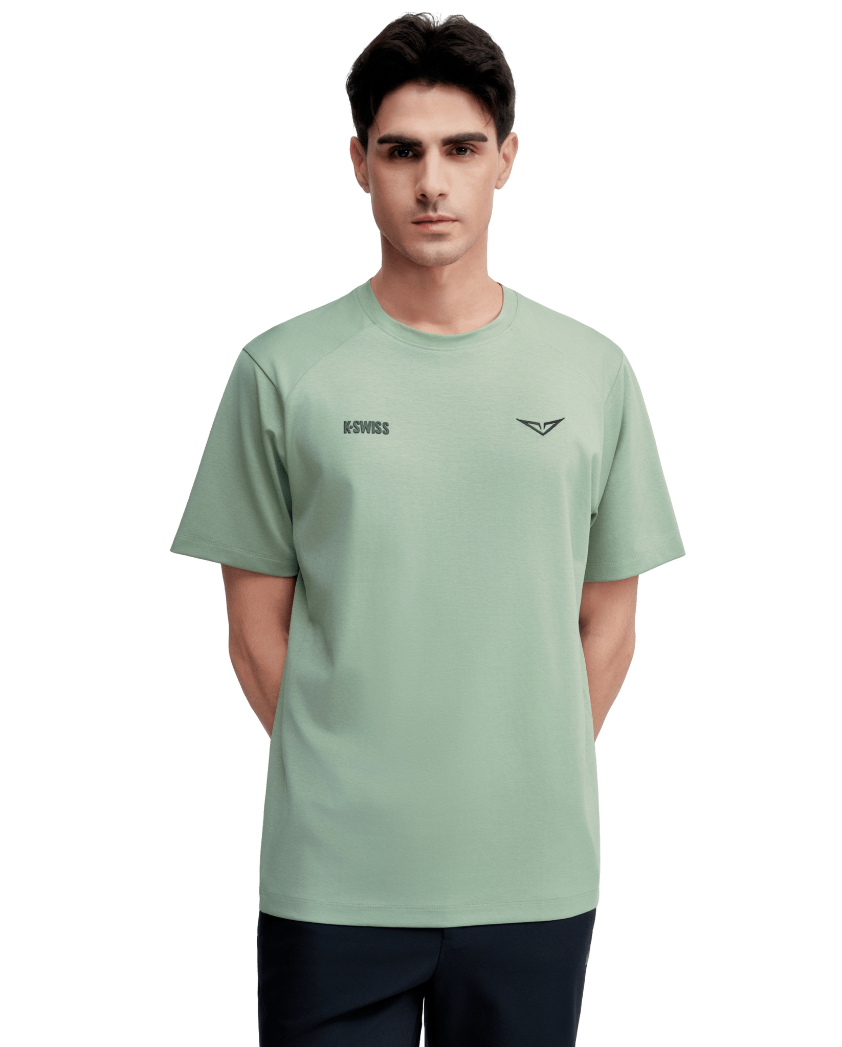 K- SWISS X ANDREY RUBLEV UNISEX LOOSE FIT T-SHIRT - K-Swiss