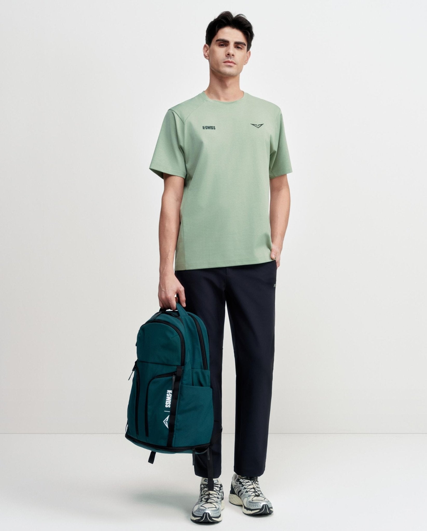 K- SWISS X ANDREY RUBLEV UNISEX LOOSE FIT T-SHIRT - K-Swiss
