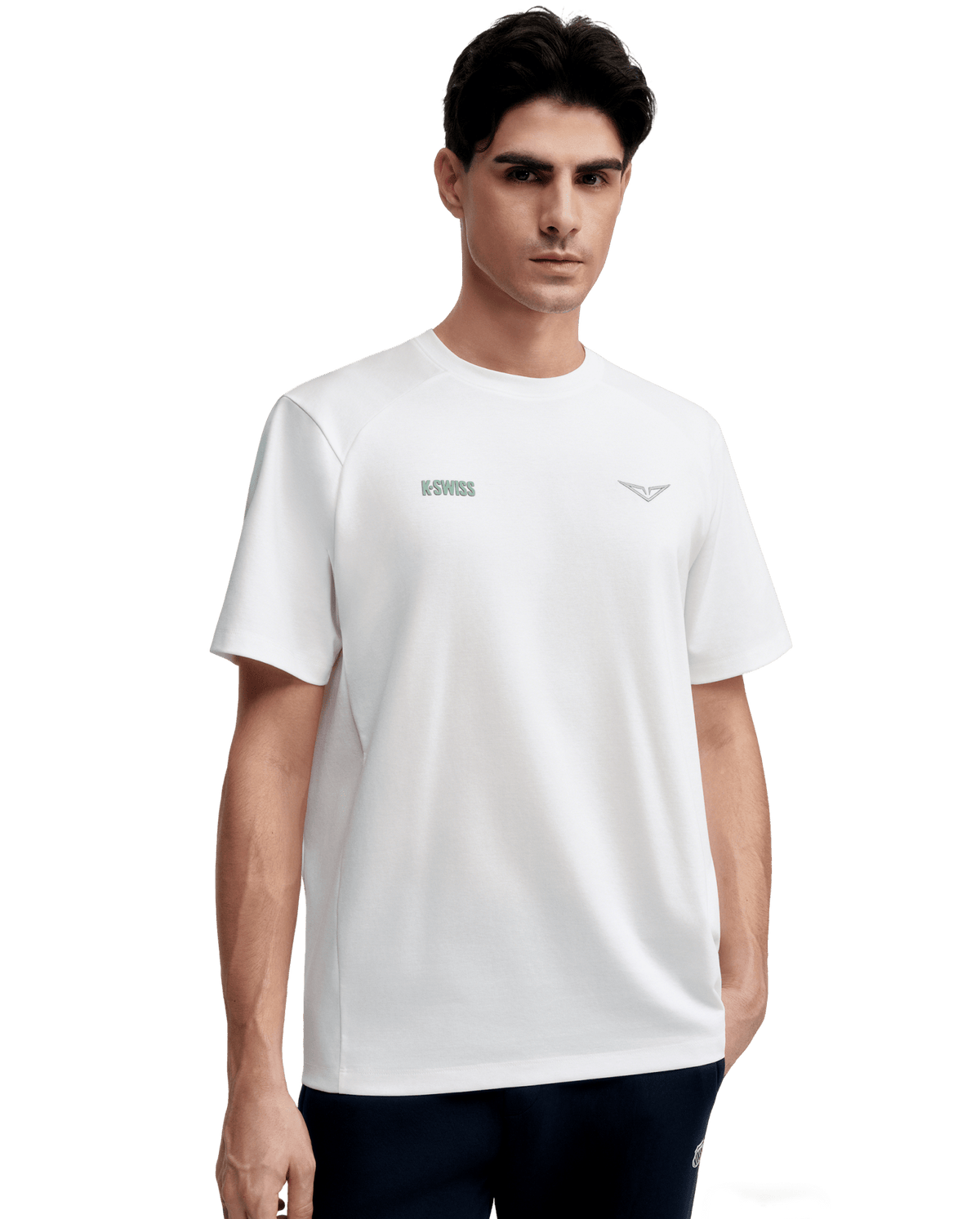 K- SWISS X ANDREY RUBLEV UNISEX LOOSE FIT T-SHIRT - K-Swiss