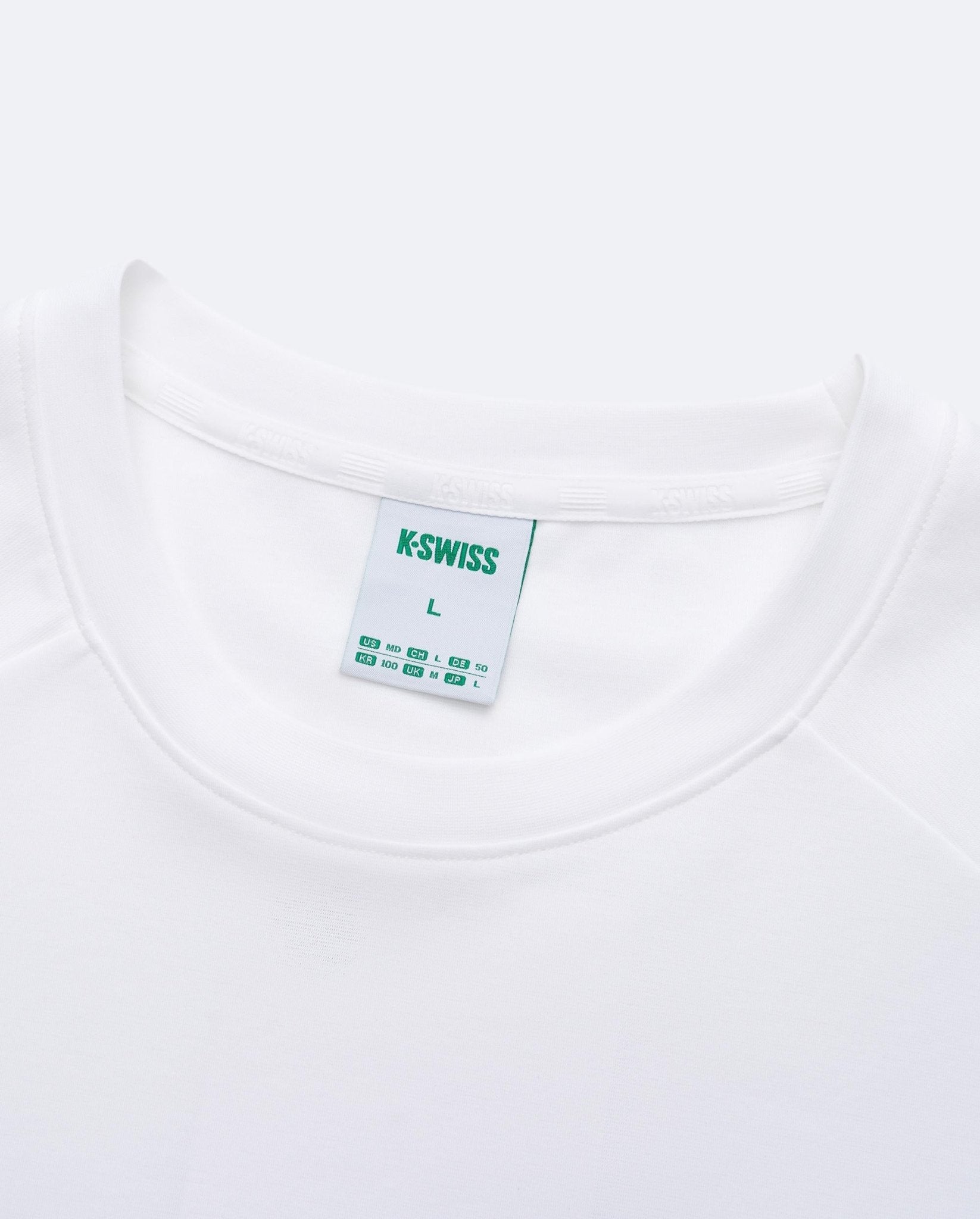 K- SWISS X ANDREY RUBLEV UNISEX LOOSE FIT T-SHIRT - K-Swiss