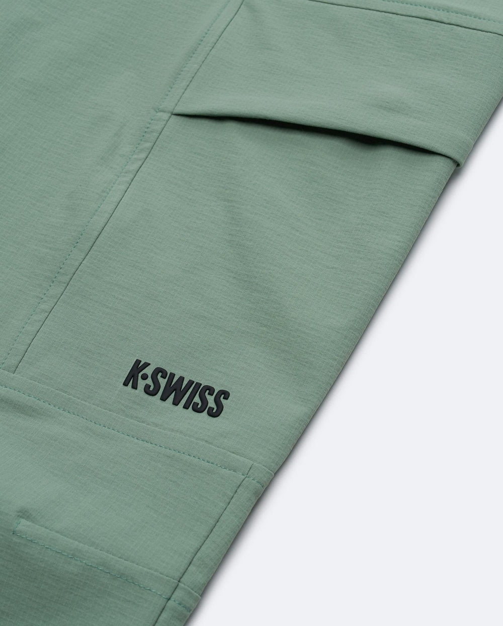 K- SWISS X ANDREY RUBLEV MENS SUBTLE CHECKED PANTS - K-Swiss