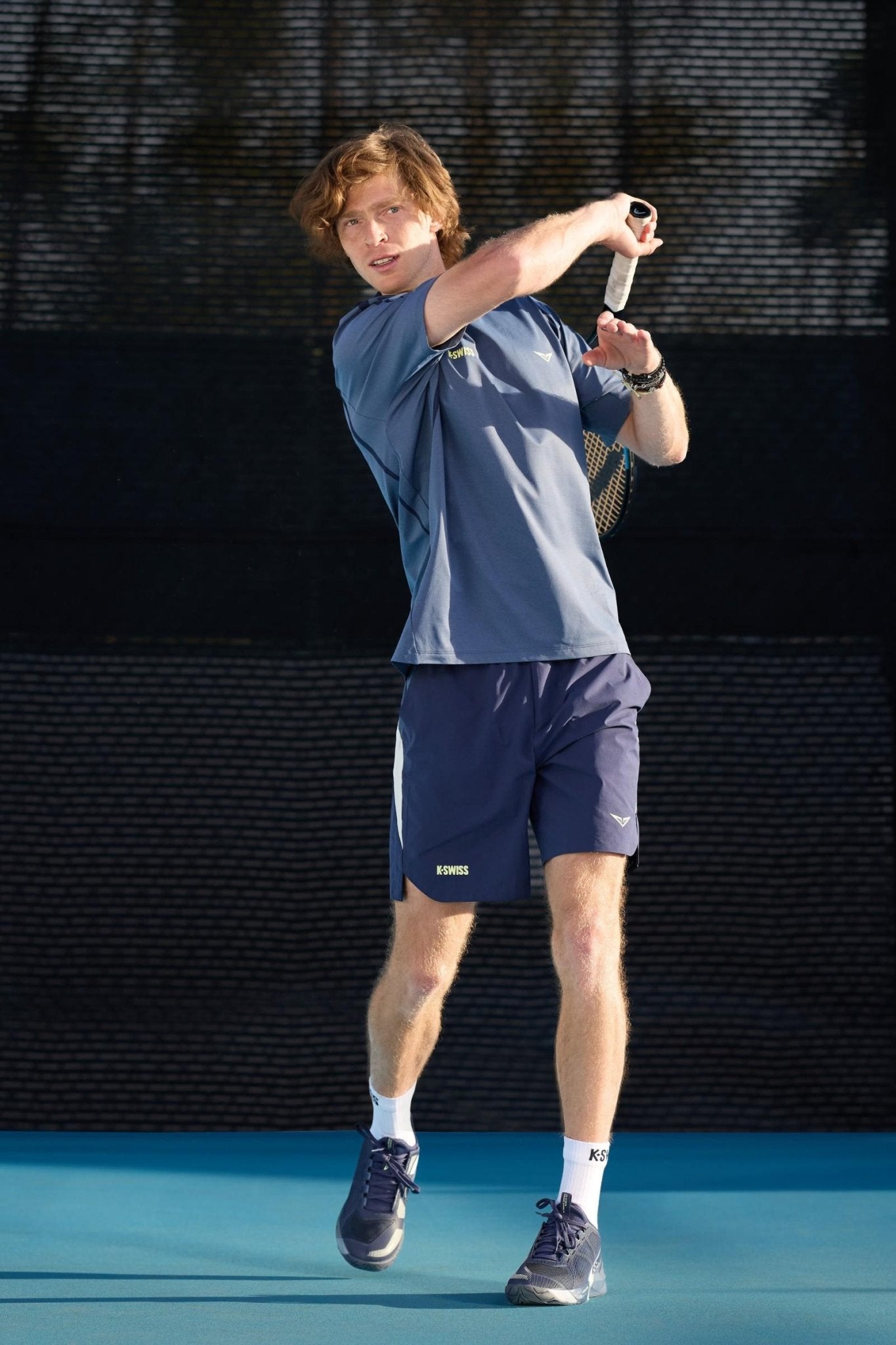 RUBLEV US OPEN SHORTS - K-Swiss