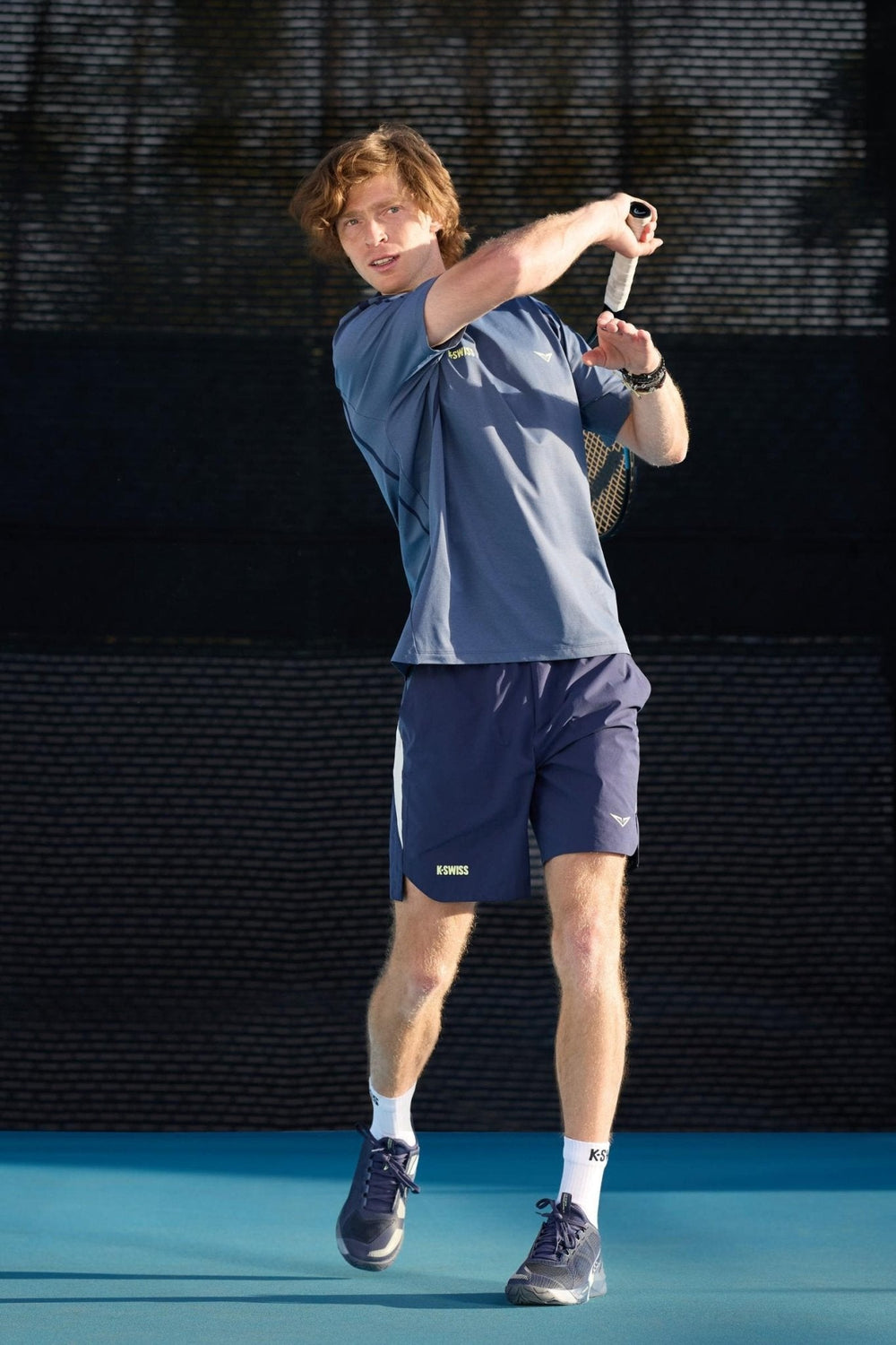 RUBLEV US OPEN SHORTS - K-Swiss