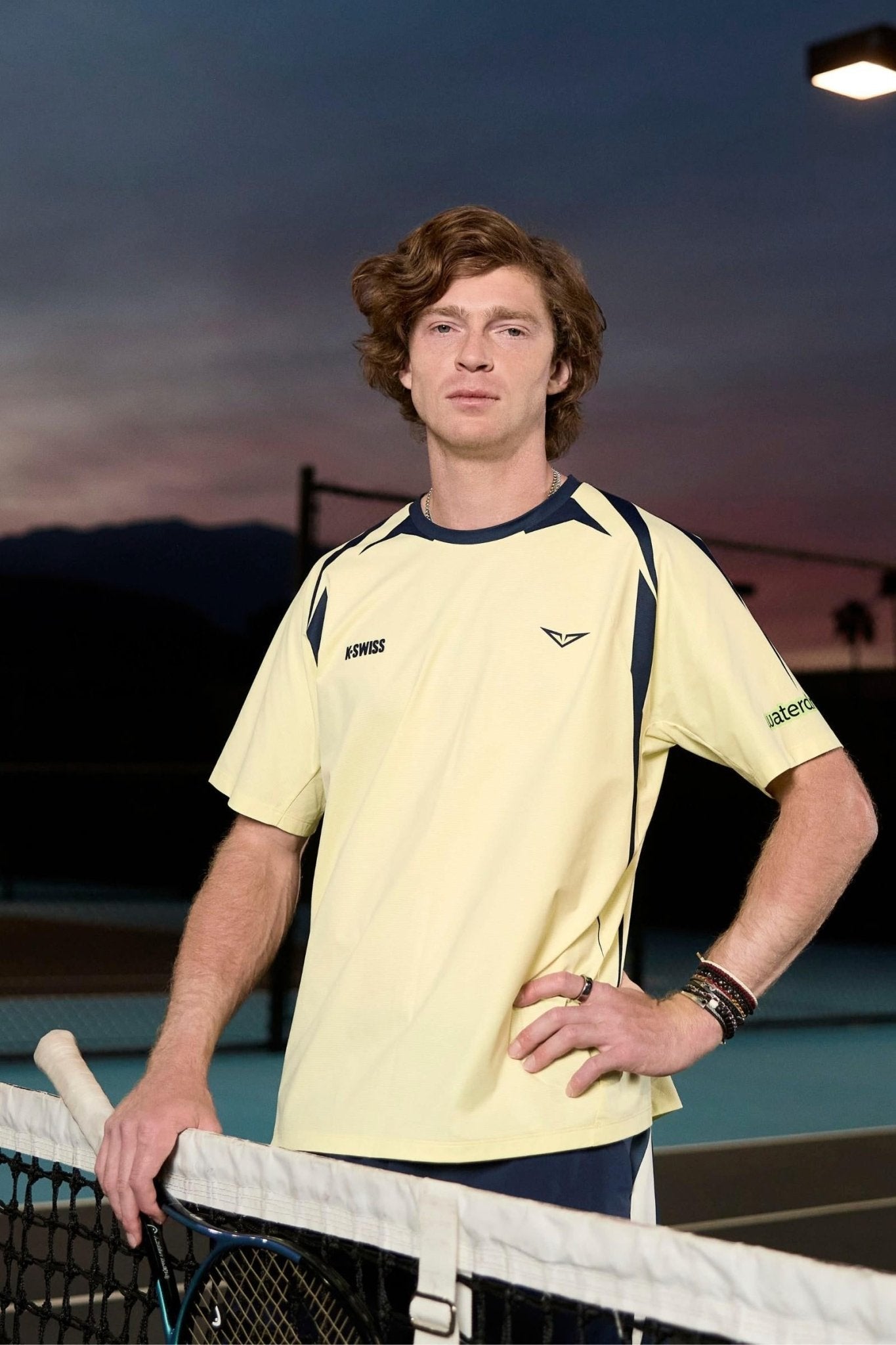 RUBLEV US OPEN SHIRT - K-Swiss