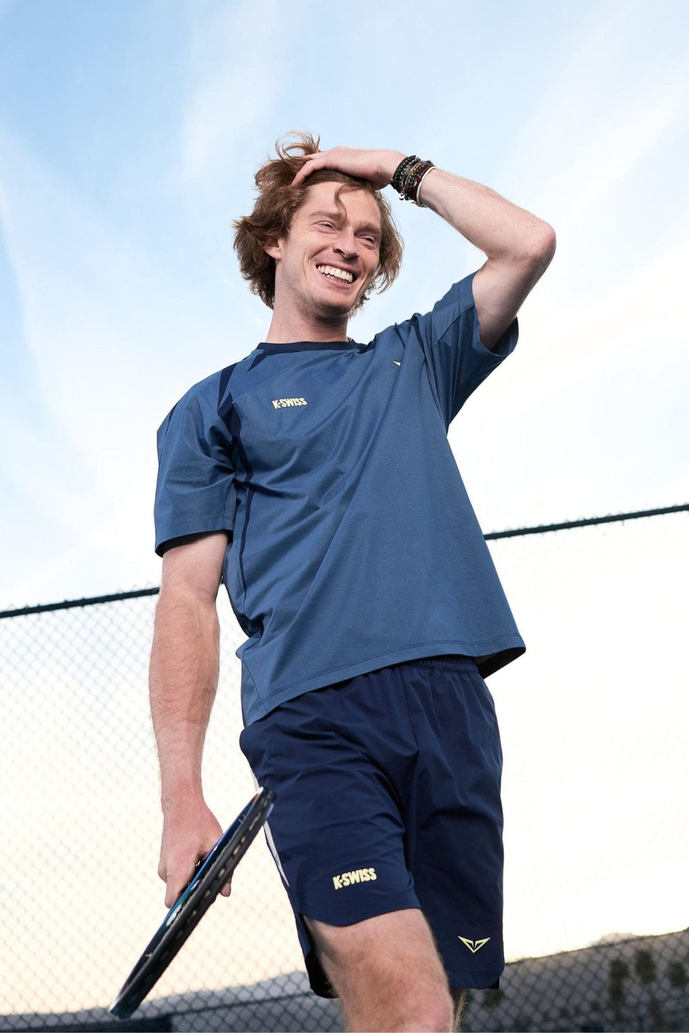 RUBLEV US OPEN SHIRT - K-Swiss