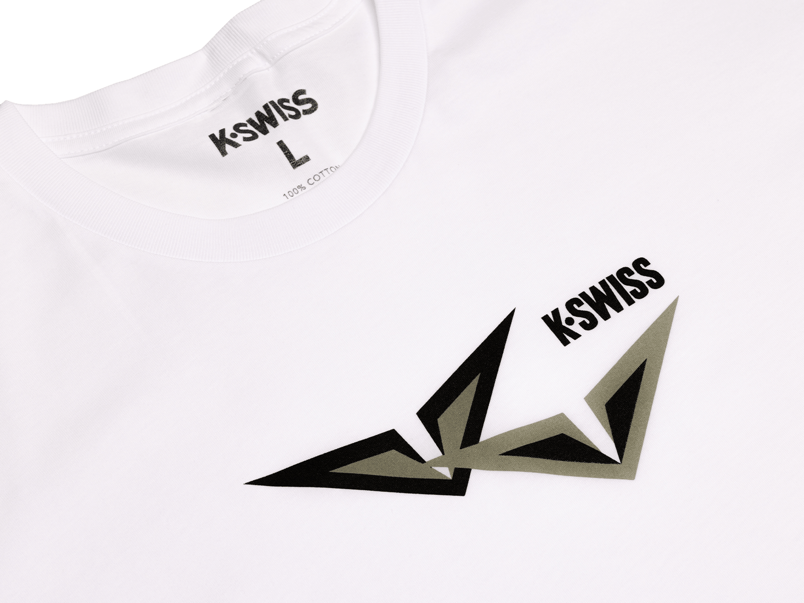 RUBLEV ICON TEE - K-Swiss