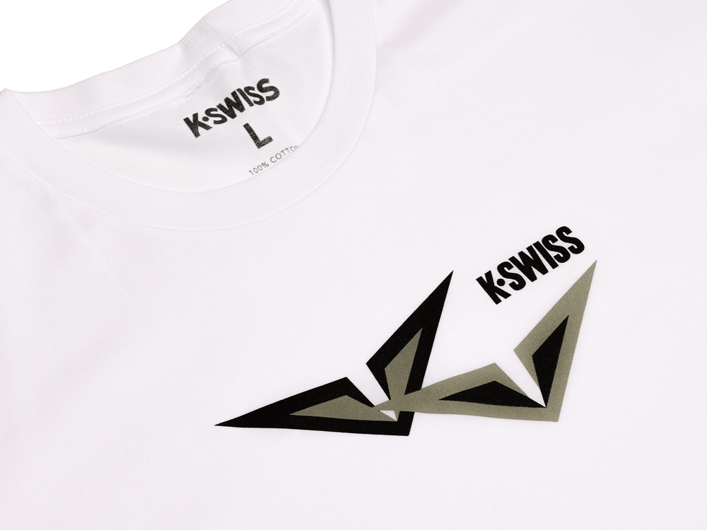 RUBLEV ICON TEE - K-Swiss