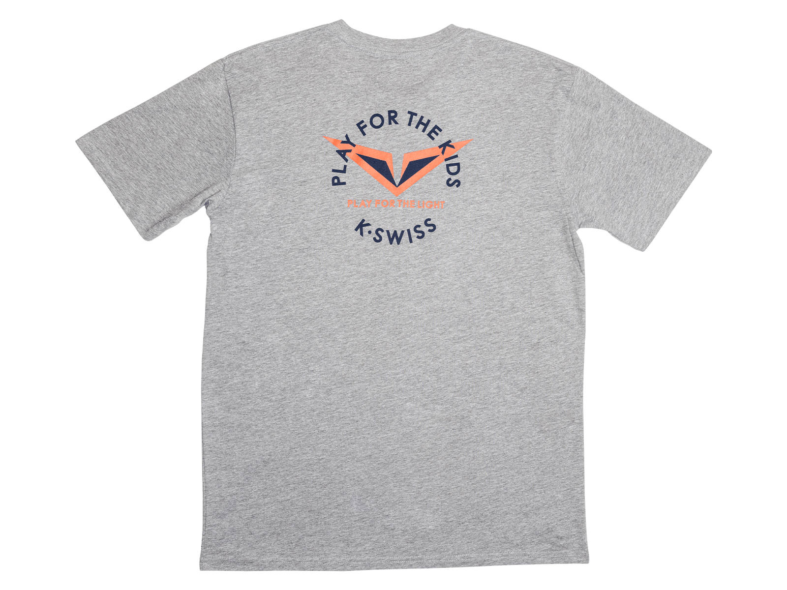 RUBLEV PLAY FOR THE LIGHT TEE - K-Swiss