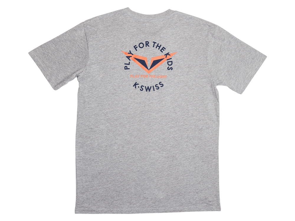 RUBLEV PLAY FOR THE LIGHT TEE - K-Swiss