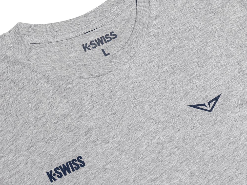 RUBLEV PLAY FOR THE LIGHT TEE - K-Swiss