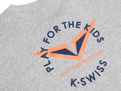 RUBLEV PLAY FOR THE LIGHT TEE - K-Swiss
