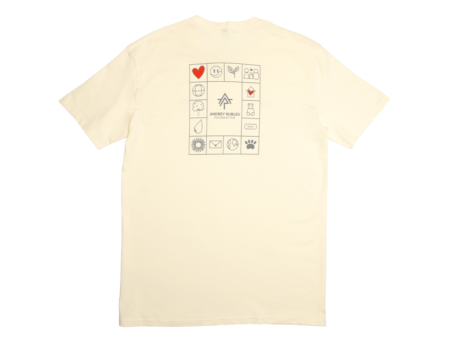 RUBLEV FOUNDATION TEE - K-Swiss