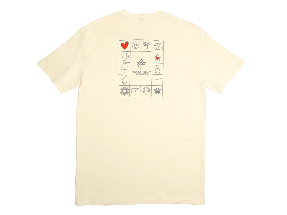 RUBLEV FOUNDATION TEE - K-Swiss