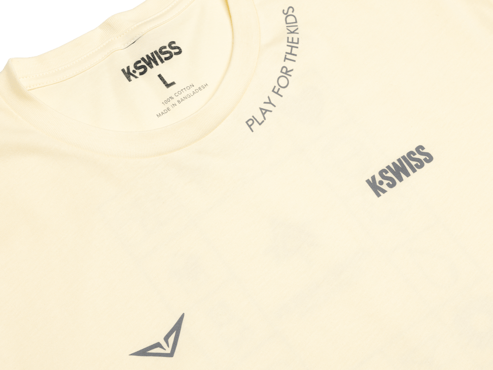 RUBLEV FOUNDATION TEE - K-Swiss