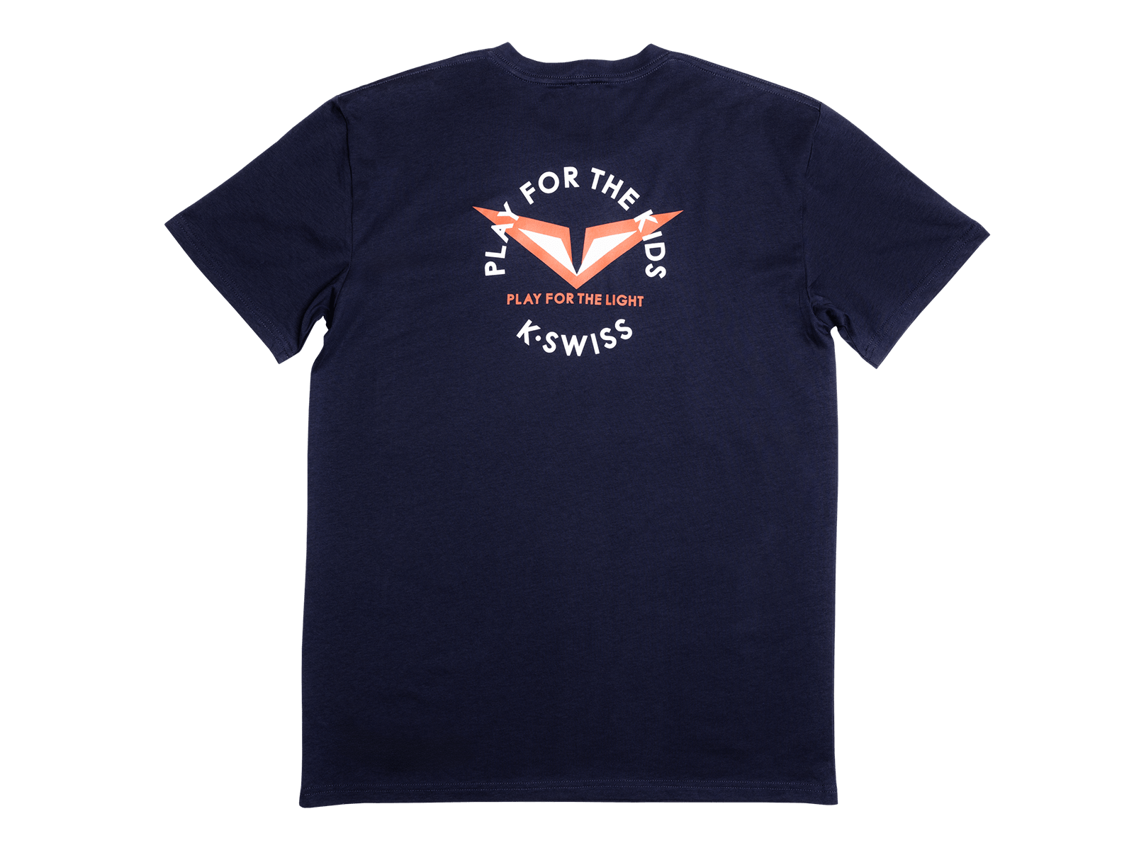 RUBLEV PLAY FOR THE LIGHT TEE - K-Swiss