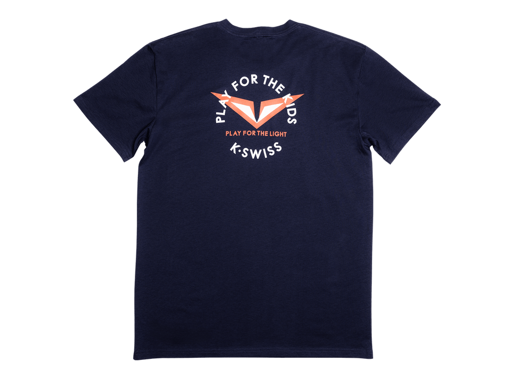 RUBLEV PLAY FOR THE LIGHT TEE - K-Swiss