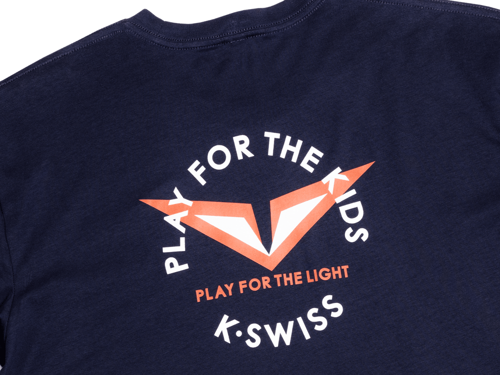 RUBLEV PLAY FOR THE LIGHT TEE - K-Swiss