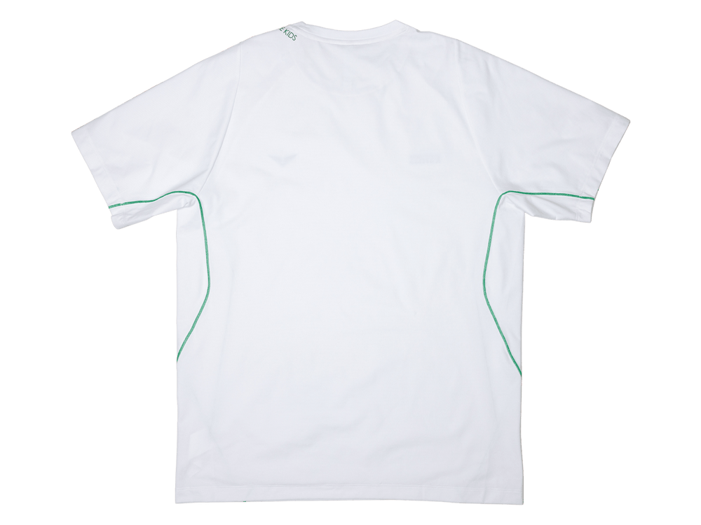 RUBLEV WHT SHIRT - K-Swiss