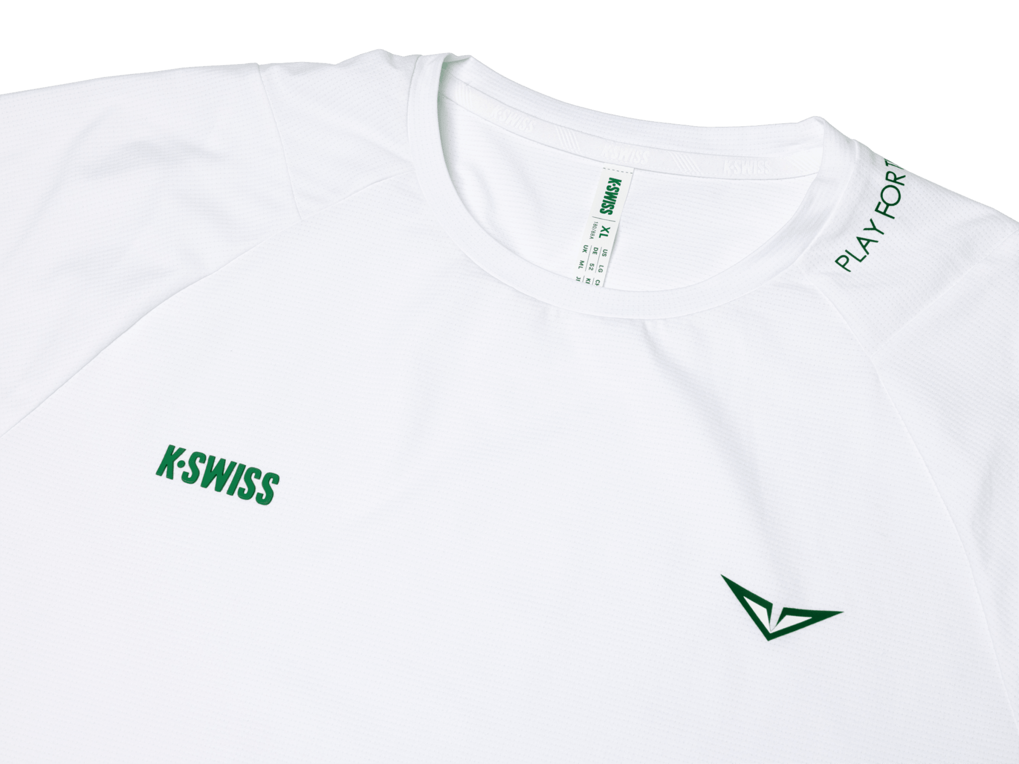 RUBLEV WHT SHIRT - K-Swiss
