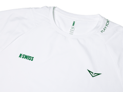 RUBLEV WHT SHIRT - K-Swiss