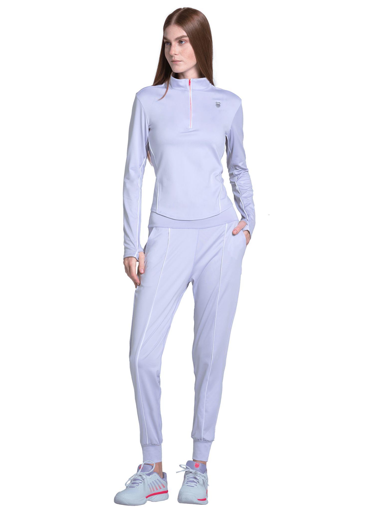 EDGE 1/4 ZIP L/S - K-Swiss