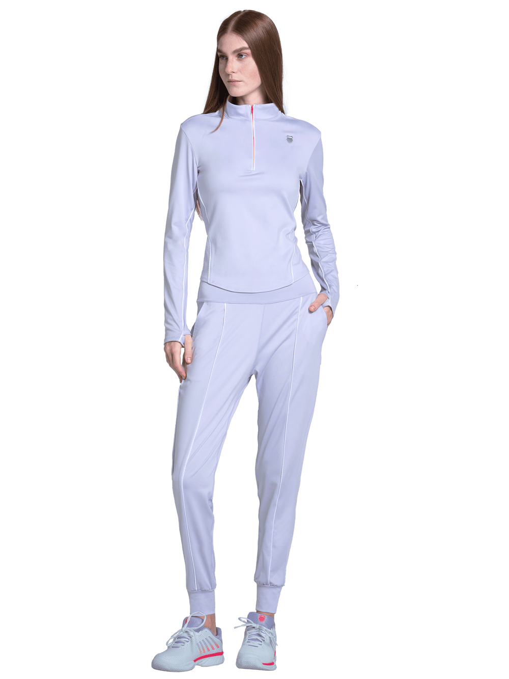 EDGE 1/4 ZIP L/S - K-Swiss