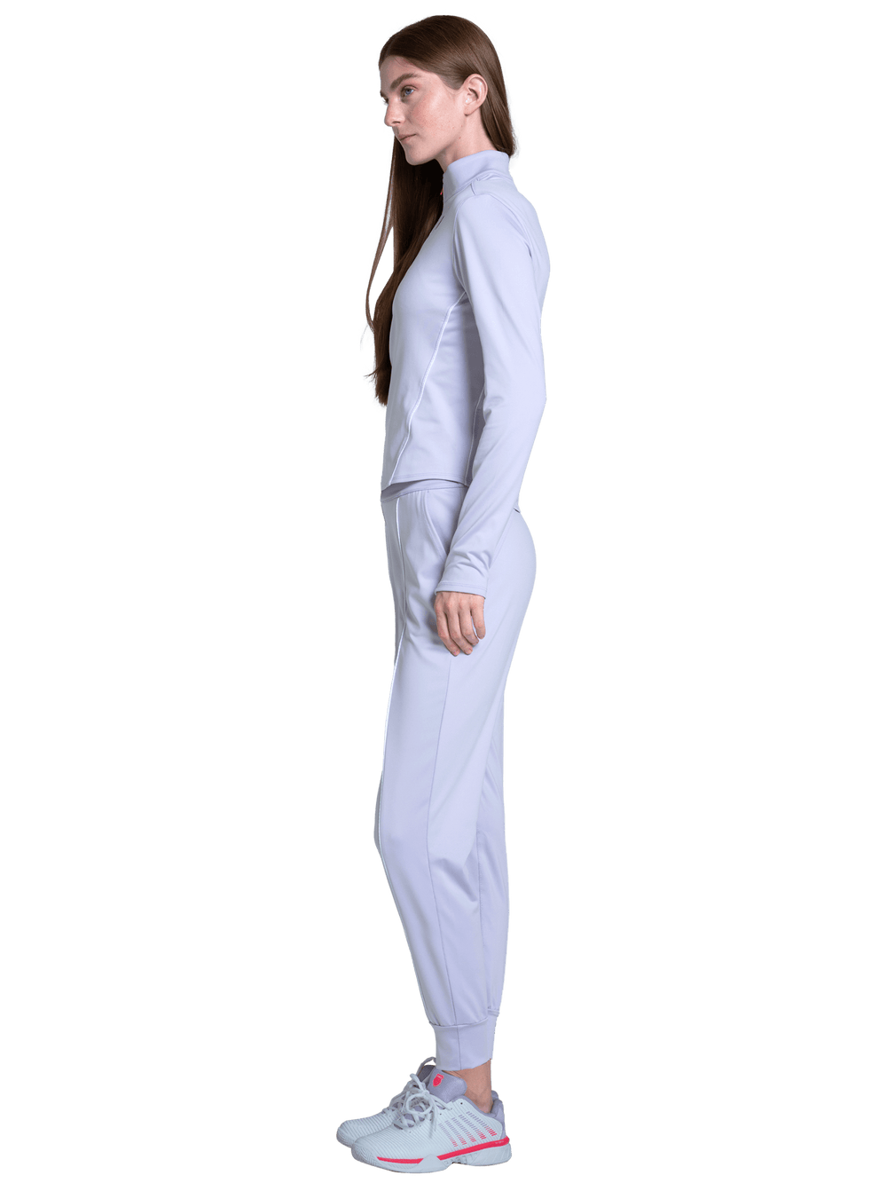 EDGE 1/4 ZIP L/S - K-Swiss