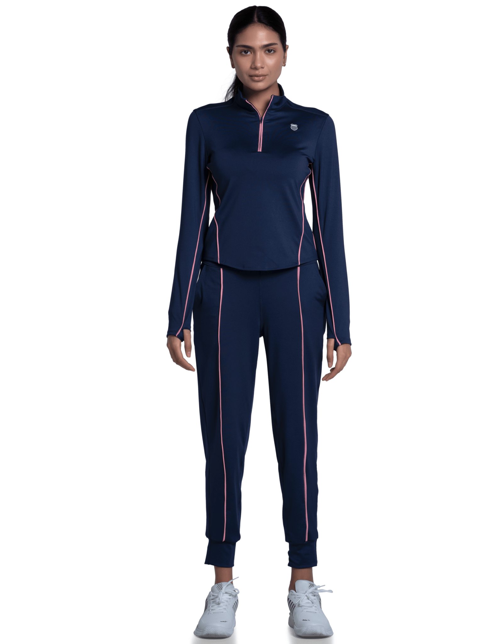 EDGE 1/4 ZIP L/S - K-Swiss