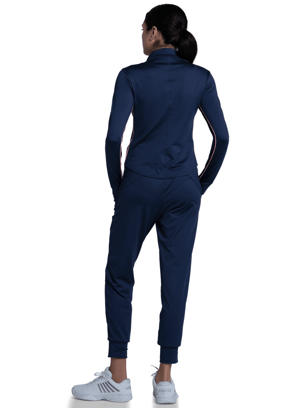 EDGE 1/4 ZIP L/S - K-Swiss